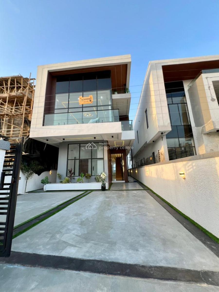 5 Bed Fully Detached Duplex with Swimming Pool., Ajah Lekki Lagos, Ajah, Lagos, Detached Duplex for Sale
