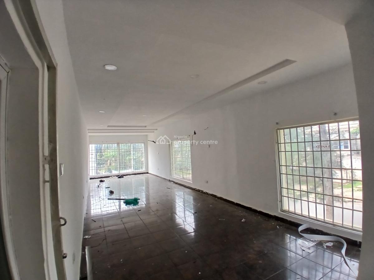 60sqm Office/ Shop Space on The First Floor, Area 11, Garki, Abuja, Office Space for Rent