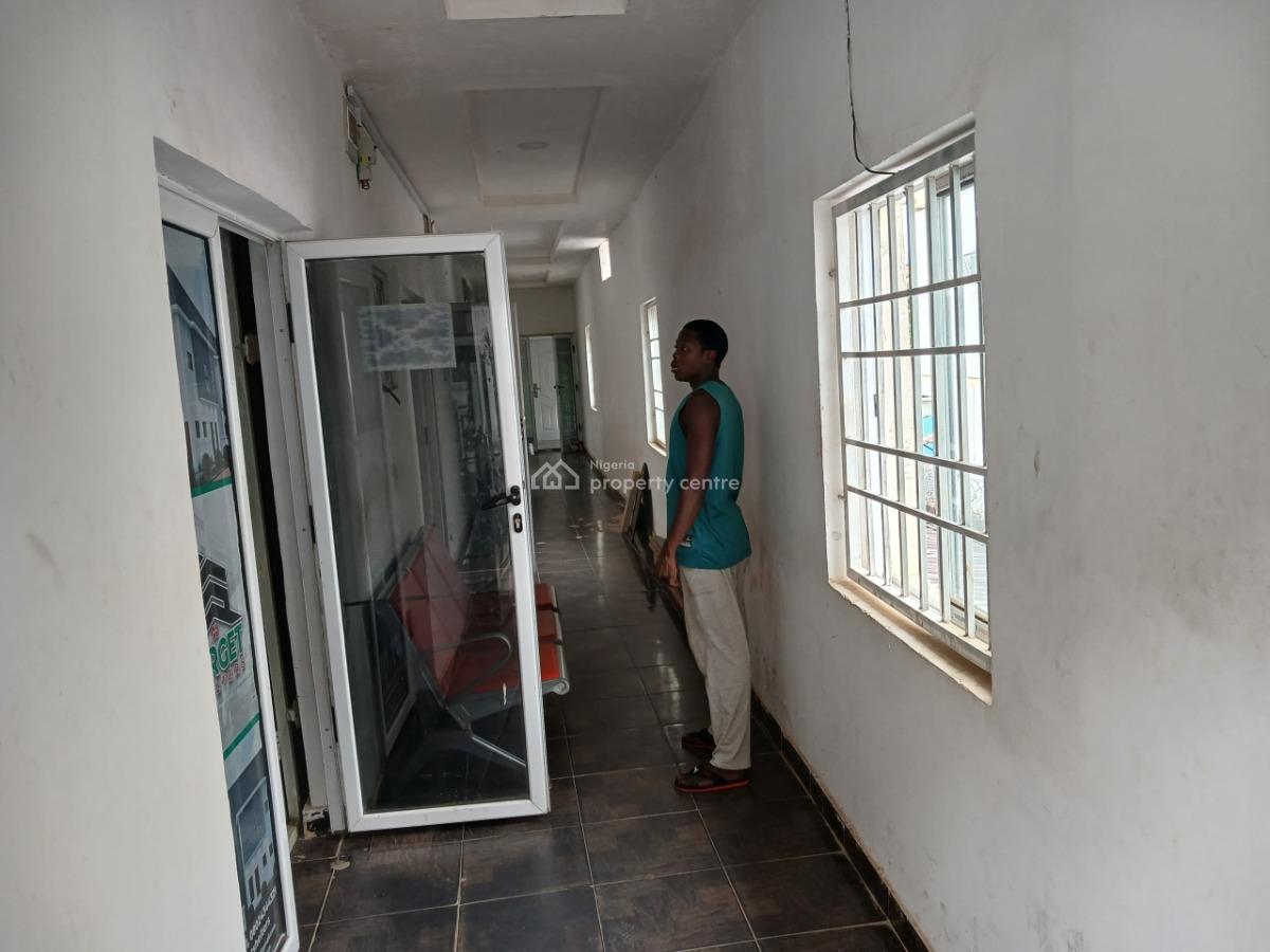 60sqm Office/ Shop Space on The First Floor, Area 11, Garki, Abuja, Office Space for Rent