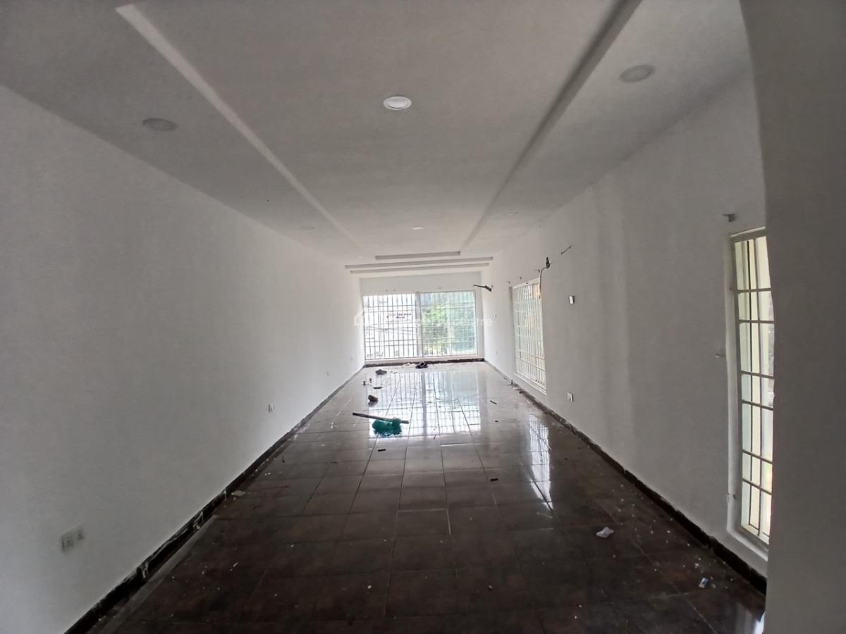 60sqm Office/ Shop Space on The First Floor, Area 11, Garki, Abuja, Office Space for Rent