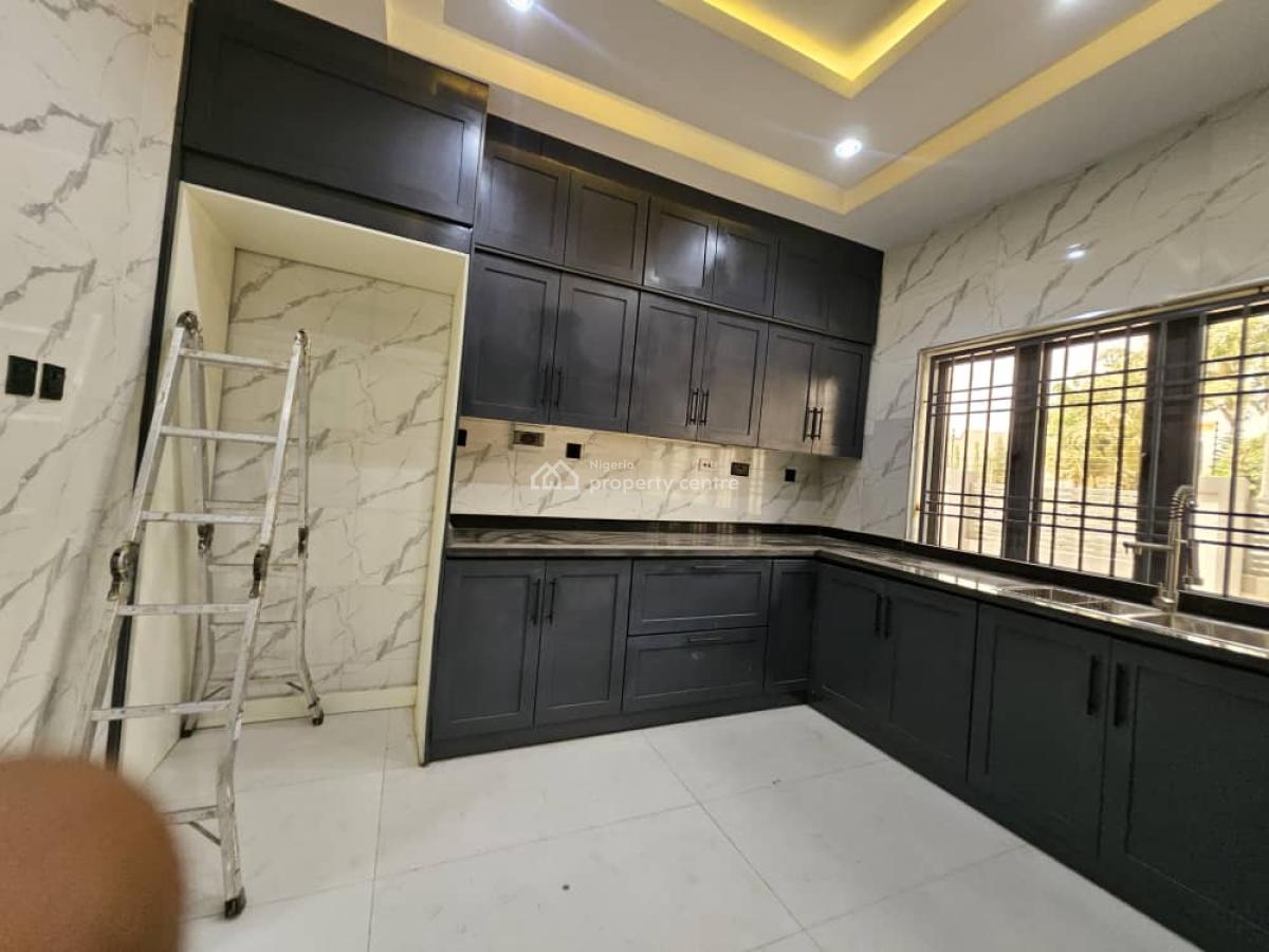 Luxury Solid Standard 4 Bedrooms Duplex with Bq and Swimming Pool, Diplomatic Zone, Katampe Extension, Katampe, Abuja, Detached Duplex for Rent