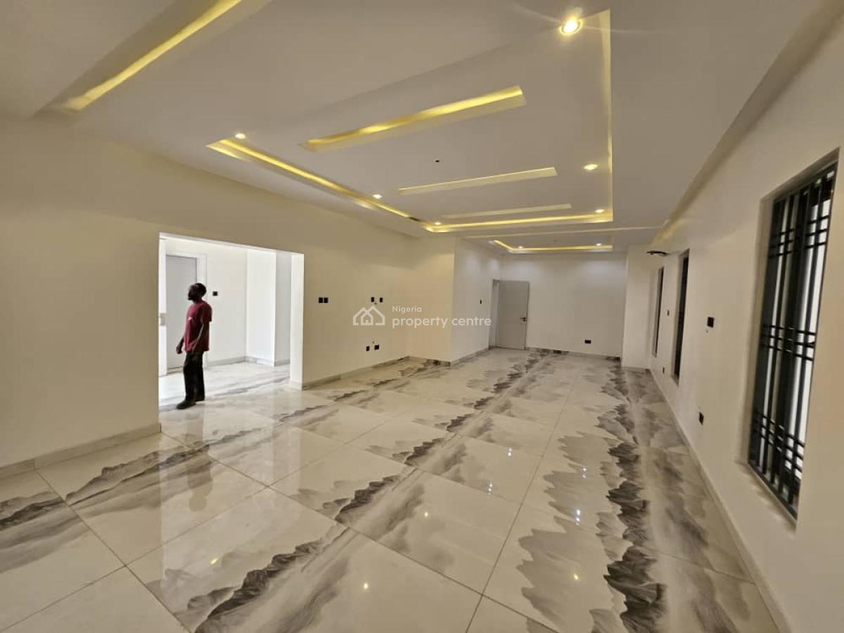 Luxury Solid Standard 4 Bedrooms Duplex with Bq and Swimming Pool, Diplomatic Zone, Katampe Extension, Katampe, Abuja, Detached Duplex for Rent