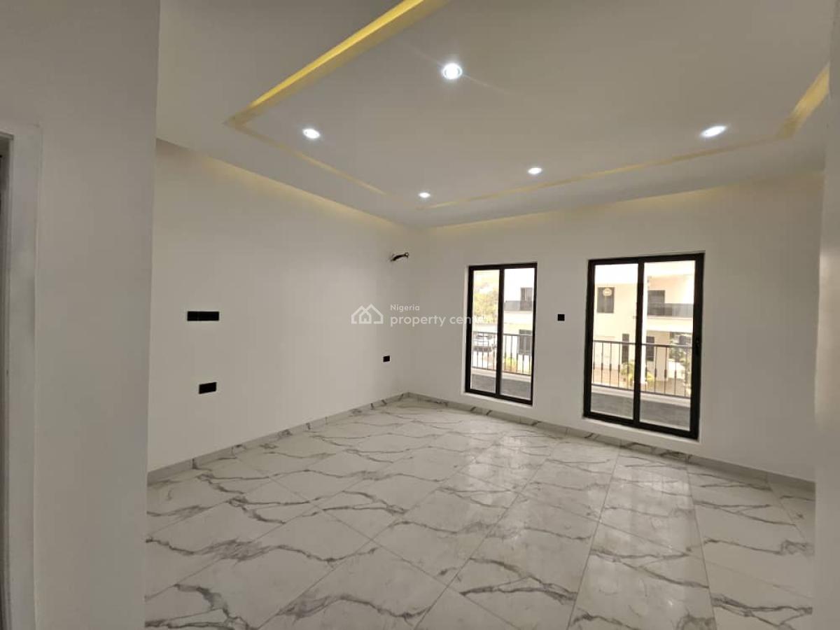 Luxury Solid Standard 4 Bedrooms Duplex with Bq and Swimming Pool, Diplomatic Zone, Katampe Extension, Katampe, Abuja, Detached Duplex for Rent