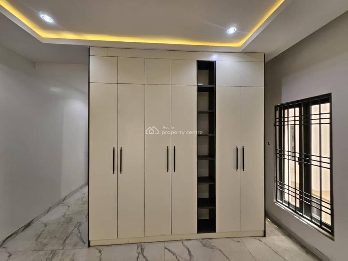 Luxury Solid Standard 4 Bedrooms Duplex with Bq and Swimming Pool, Diplomatic Zone, Katampe Extension, Katampe, Abuja, Detached Duplex for Rent