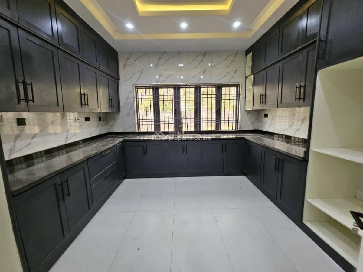 Luxury Solid Standard 4 Bedrooms Duplex with Bq and Swimming Pool, Diplomatic Zone, Katampe Extension, Katampe, Abuja, Detached Duplex for Rent