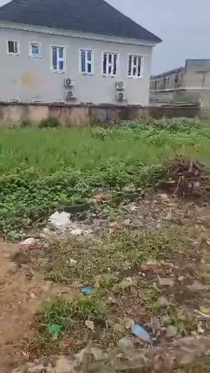 Landed of Property of Approximately 580sqm, Okera By Ojodu Lcda, Ogba, Ikeja, Lagos, Residential Land for Sale