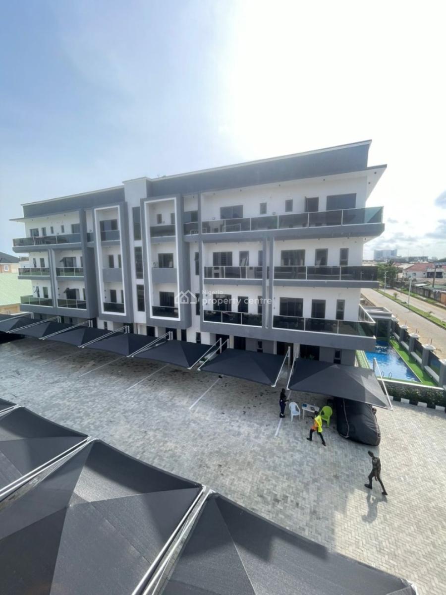 Spacious 4 Bedroom-terrace Duplex with Pool, Gym and Bq, Oniru Victoria Island Lagos, Oniru, Victoria Island (vi), Lagos, Terraced Duplex for Rent