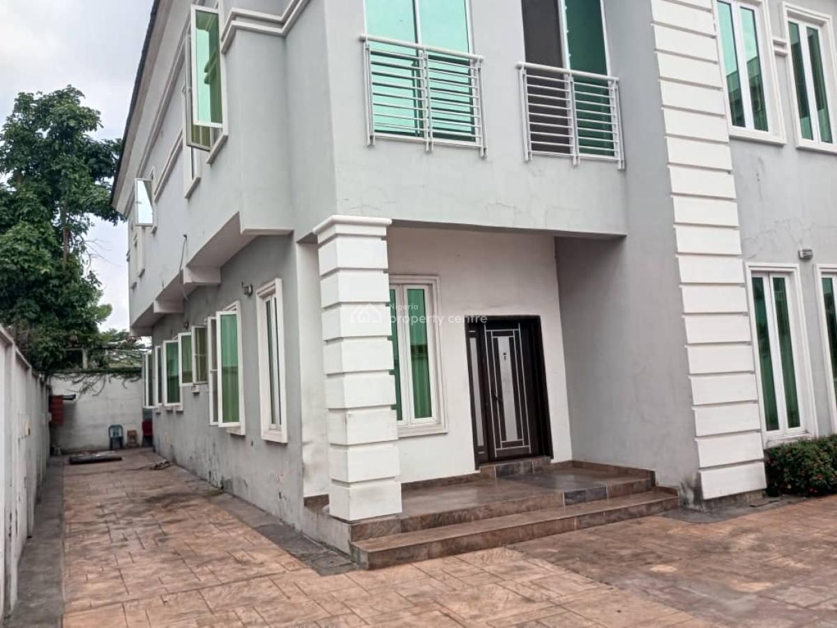 5 Bedroom Detached with a Room Bq Swimming Pool, Issac John, Ikeja, Ikeja, Lagos, Commercial Property for Rent