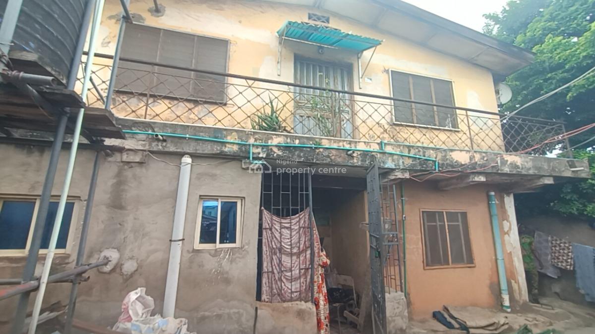 a Story Building on Full Plot of Land, Via. Iyano Ipaja Dopemu Road, Iyana Ipaja, Ipaja, Lagos, Block of Flats for Sale