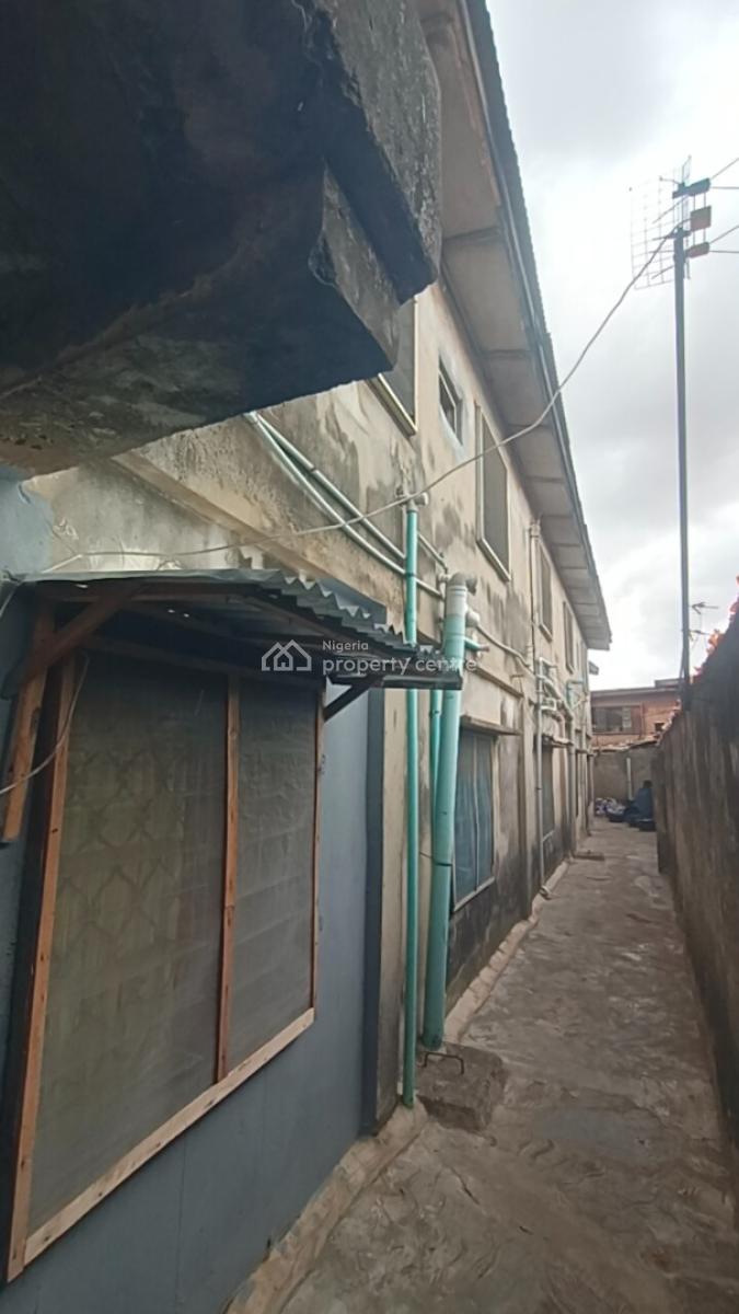 a Story Building on Full Plot of Land, Via. Iyano Ipaja Dopemu Road, Iyana Ipaja, Ipaja, Lagos, Block of Flats for Sale