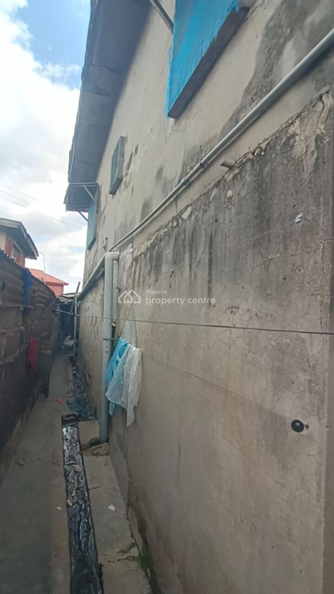 a Story Building on Full Plot of Land, Via. Iyano Ipaja Dopemu Road, Iyana Ipaja, Ipaja, Lagos, Block of Flats for Sale