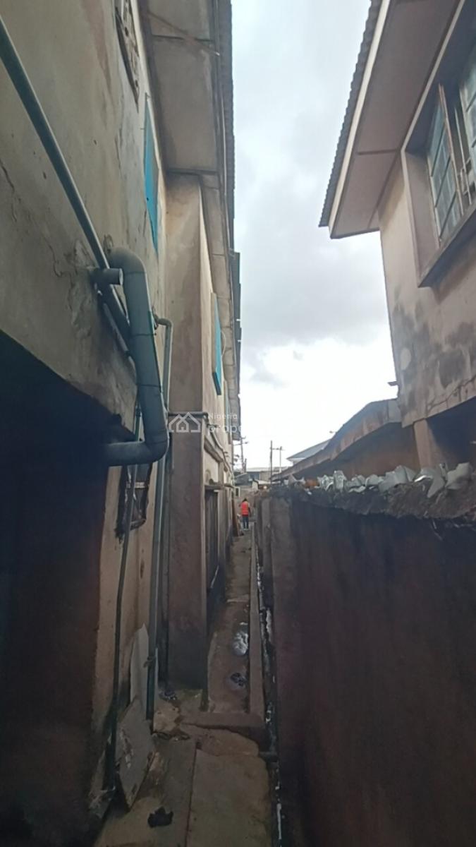 a Story Building on Full Plot of Land, Via. Iyano Ipaja Dopemu Road, Iyana Ipaja, Ipaja, Lagos, Block of Flats for Sale
