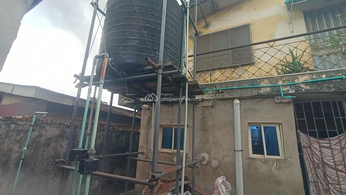 a Story Building on Full Plot of Land, Via. Iyano Ipaja Dopemu Road, Iyana Ipaja, Ipaja, Lagos, Block of Flats for Sale