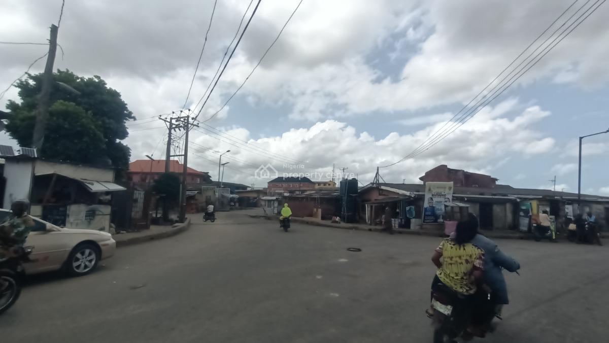 a Story Building on Full Plot of Land, Via. Iyano Ipaja Dopemu Road, Iyana Ipaja, Ipaja, Lagos, Block of Flats for Sale