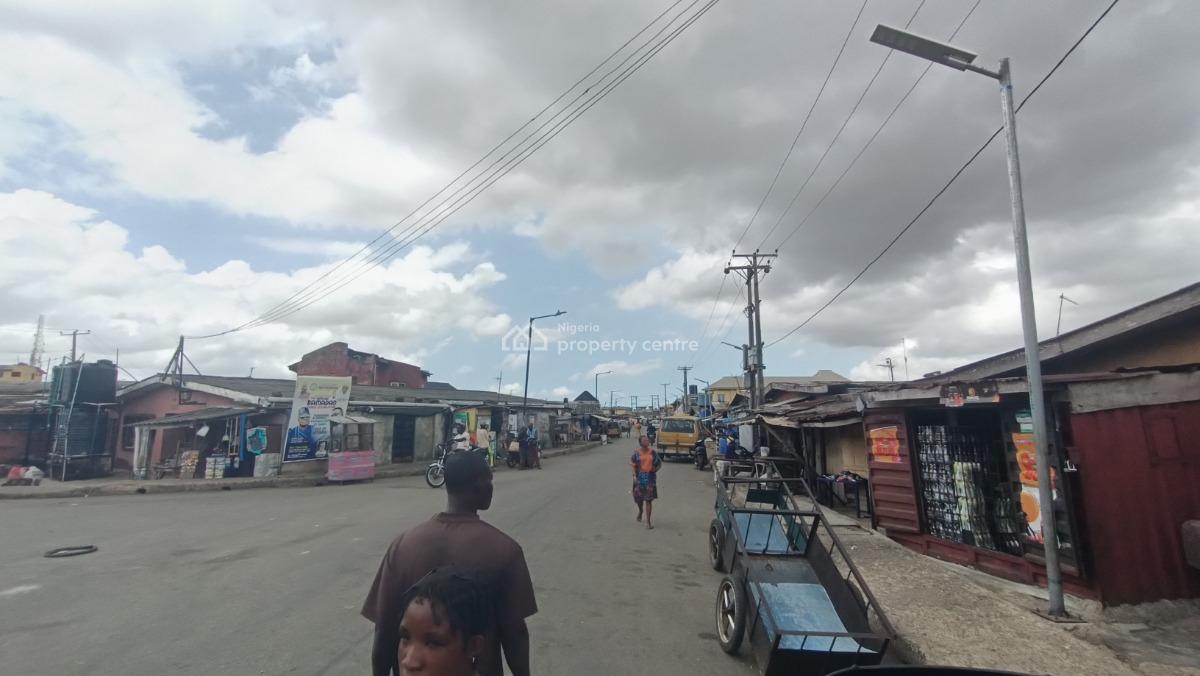 a Story Building on Full Plot of Land, Via. Iyano Ipaja Dopemu Road, Iyana Ipaja, Ipaja, Lagos, Block of Flats for Sale
