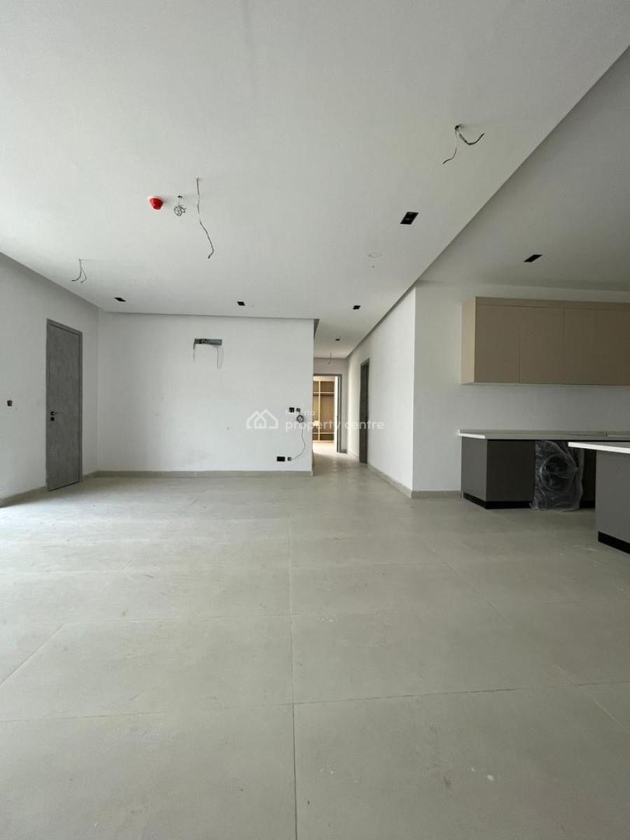 Waterfront 2 & 3 Apartment with Rooftop Pool, Gym and Elevator, Waterfront Apartments, Sound System, Jacuzzi, Serene and Secured Estat, Lekki Phase 1, Lekki, Lagos, Flat / Apartment for Sale