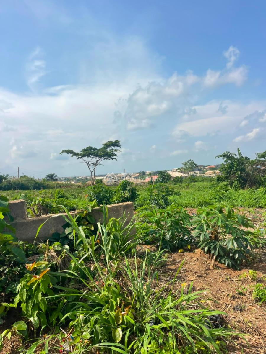 Affordable Buy and Build Land Perfect for Family Living, Affordable Buy and Build Land in Ginti Itamaga Road Ikorodu Lagos, Ebute, Ikorodu, Lagos, Mixed-use Land for Sale