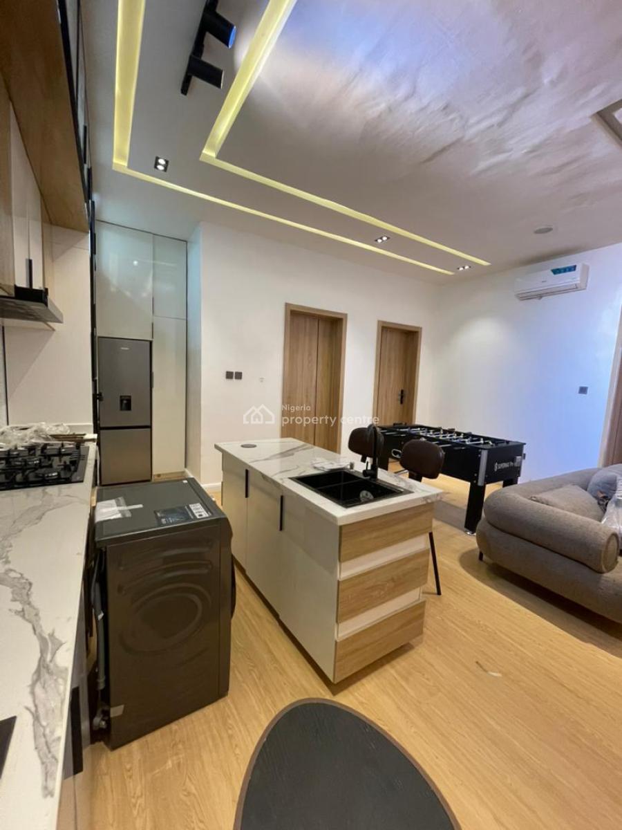 Fully Furnished 2 Bedroom Apartment, Spar Road, Ikate, Lekki, Lagos, Flat / Apartment for Rent
