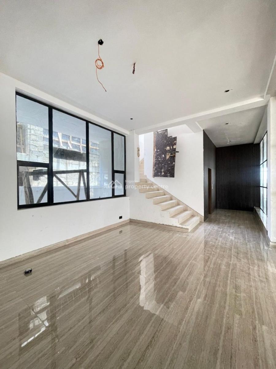 Built 4 Bed Maisonette with Elevator, Gym Swimming Pool and*️, Lekki Phase 1 Lagos, Lekki Phase 1, Lekki, Lagos, House for Sale