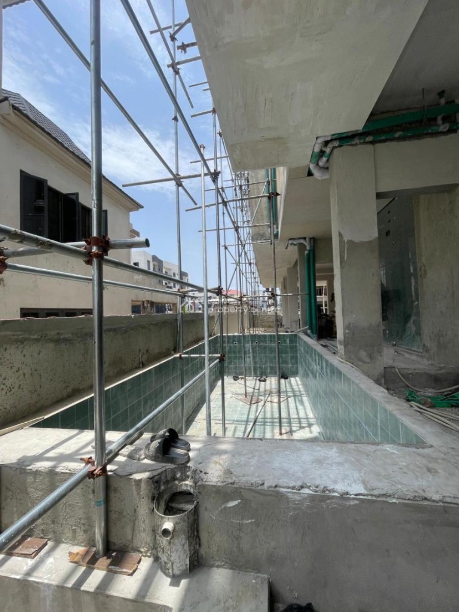 Built 4 Bed Maisonette with Elevator, Gym Swimming Pool and*️, Lekki Phase 1 Lagos, Lekki Phase 1, Lekki, Lagos, House for Sale