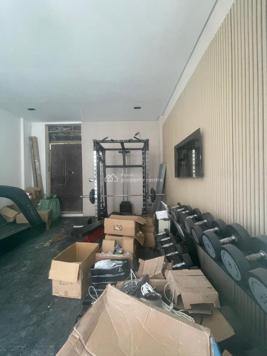 Built 4 Bed Maisonette with Elevator, Gym Swimming Pool and*️, Lekki Phase 1 Lagos, Lekki Phase 1, Lekki, Lagos, House for Sale
