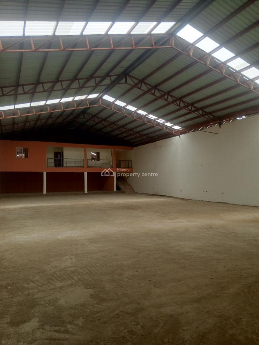New Warehouses 580sqm 25m and 280sqm 15m Respectively, Along Dei Dei/ Kubwa Express Highway, Kubwa, Abuja, Warehouse for Rent