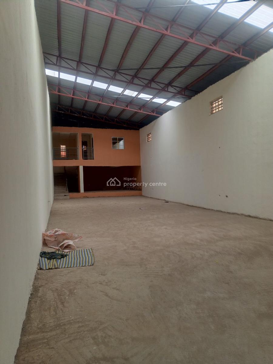 New Warehouses 580sqm 25m and 280sqm 15m Respectively, Along Dei Dei/ Kubwa Express Highway, Kubwa, Abuja, Warehouse for Rent