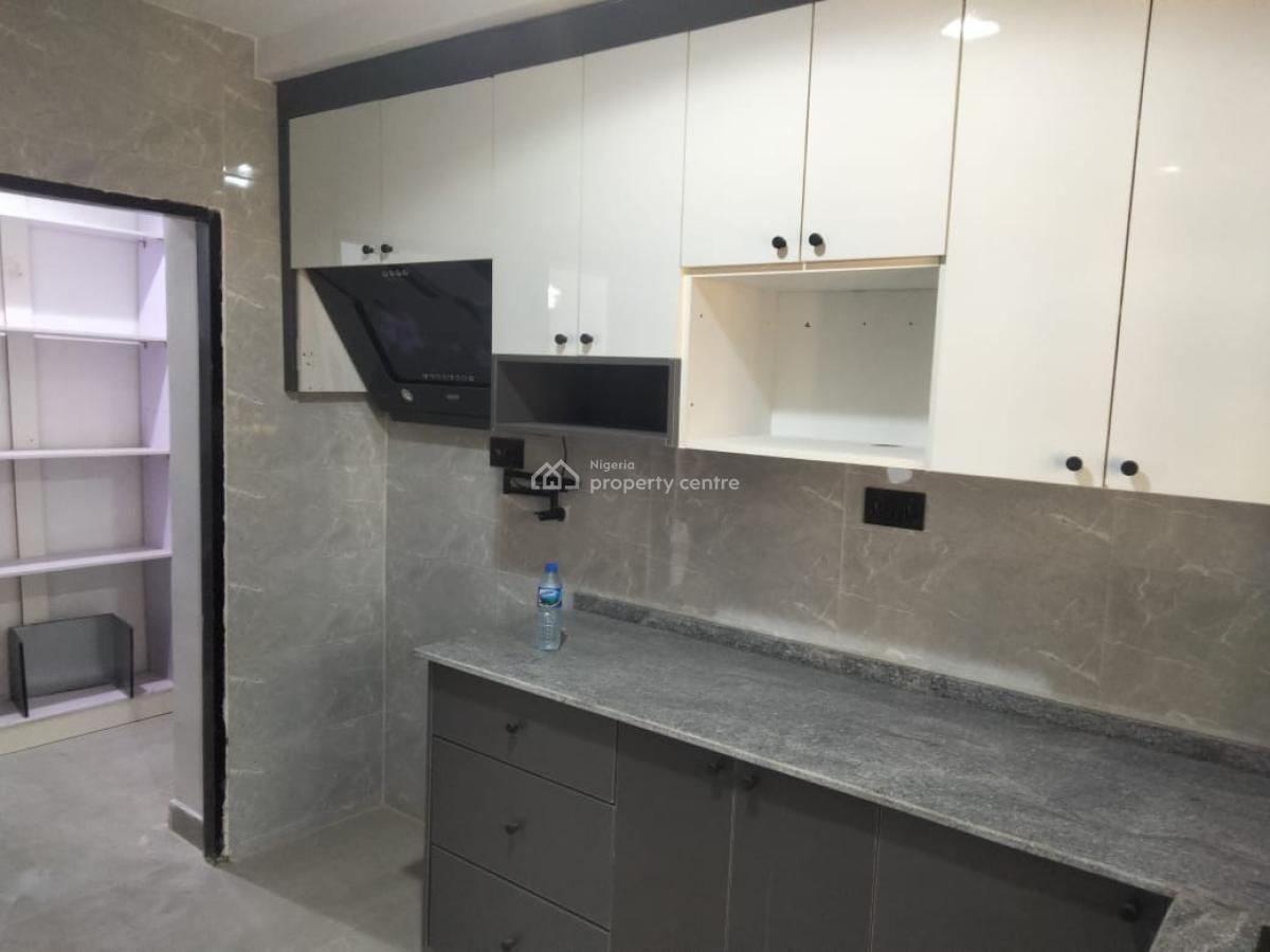 Luxury Spacious 3 Bedroom Duplex with Bq, Off Amino Kano, Wuse 2, Abuja, Terraced Duplex for Rent