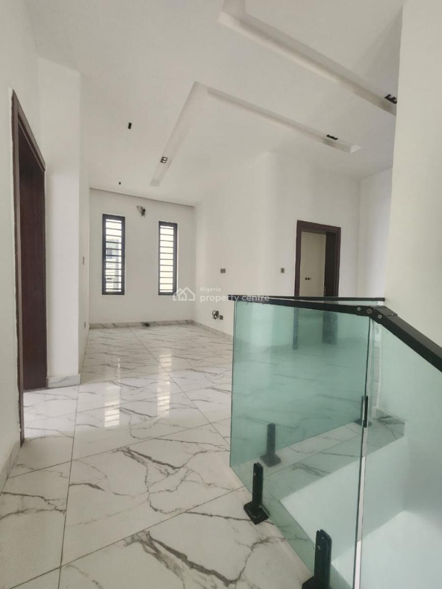Brand New 4 Bedroom Fully Detached Duplex+ Bq, Orchid Road, in a Call to Access Estate., Ikota, Lekki, Lagos, Detached Duplex for Sale