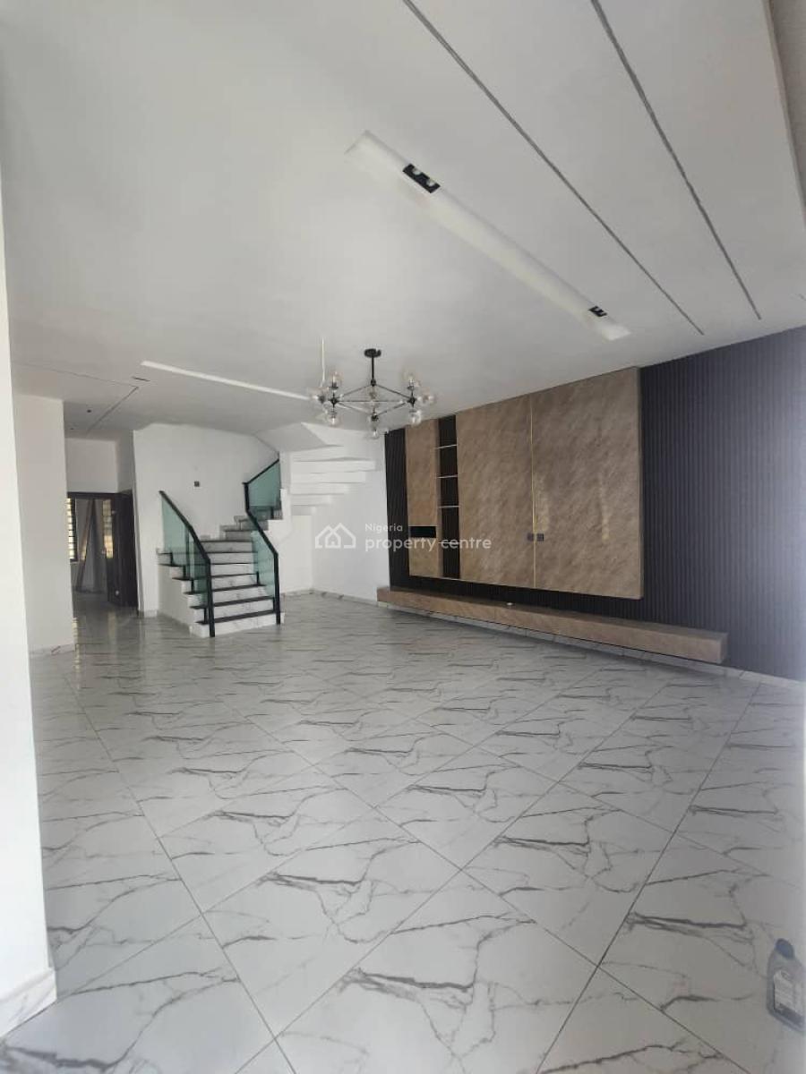 Brand New 4 Bedroom Fully Detached Duplex+ Bq, Orchid Road, in a Call to Access Estate., Ikota, Lekki, Lagos, Detached Duplex for Sale