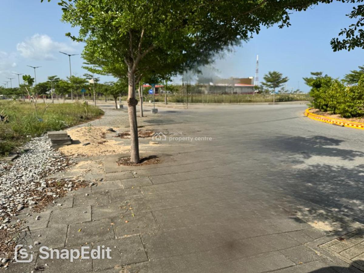 a Prime Land for Multiple-floors/high Rise, Avenue-zone B, Eko Atlantic City, Lagos, Mixed-use Land for Sale