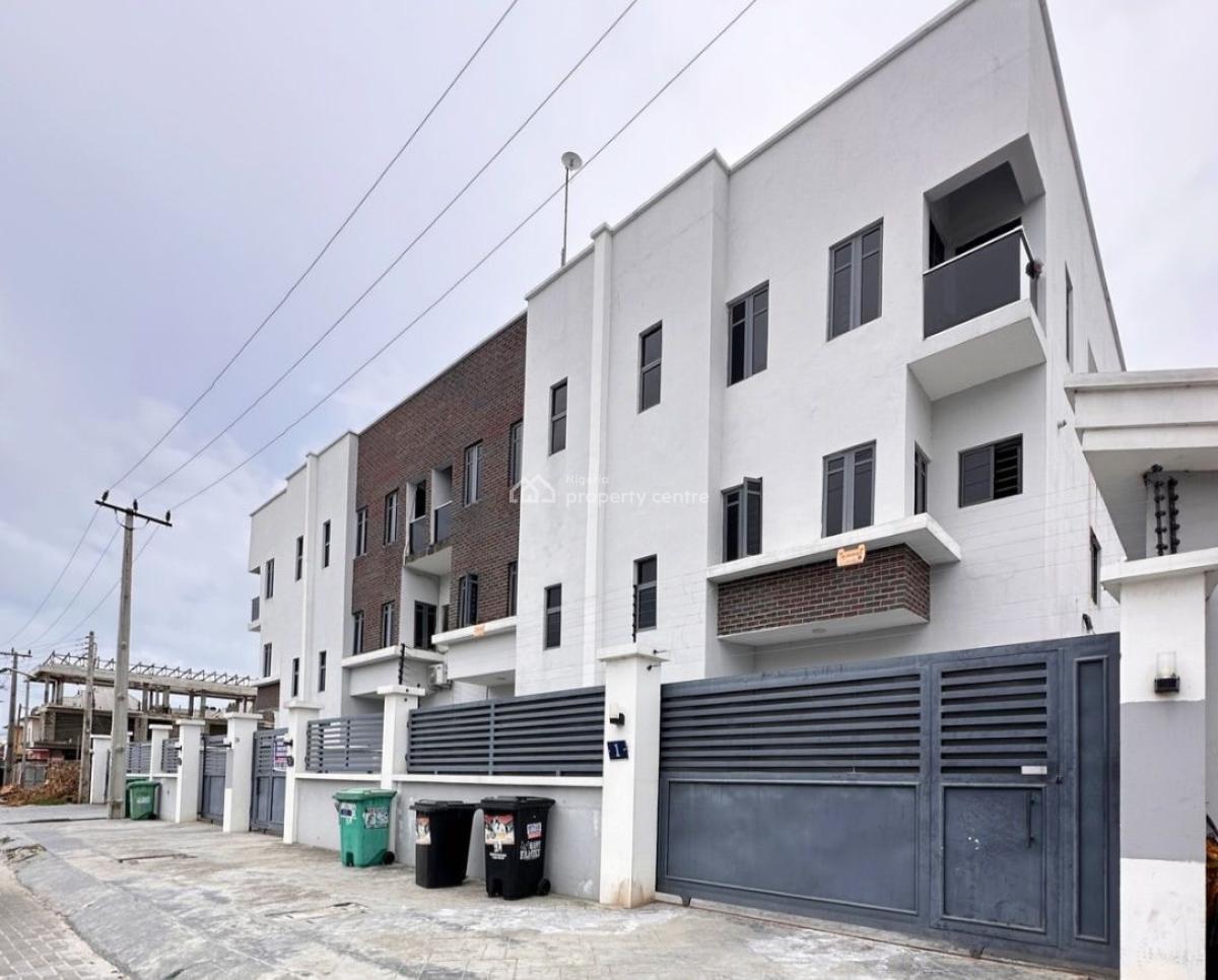 4 Bedroom Terrace Duplex & Bq, Ilasan, Lagos, Lekki, Lagos, Terraced Duplex for Rent