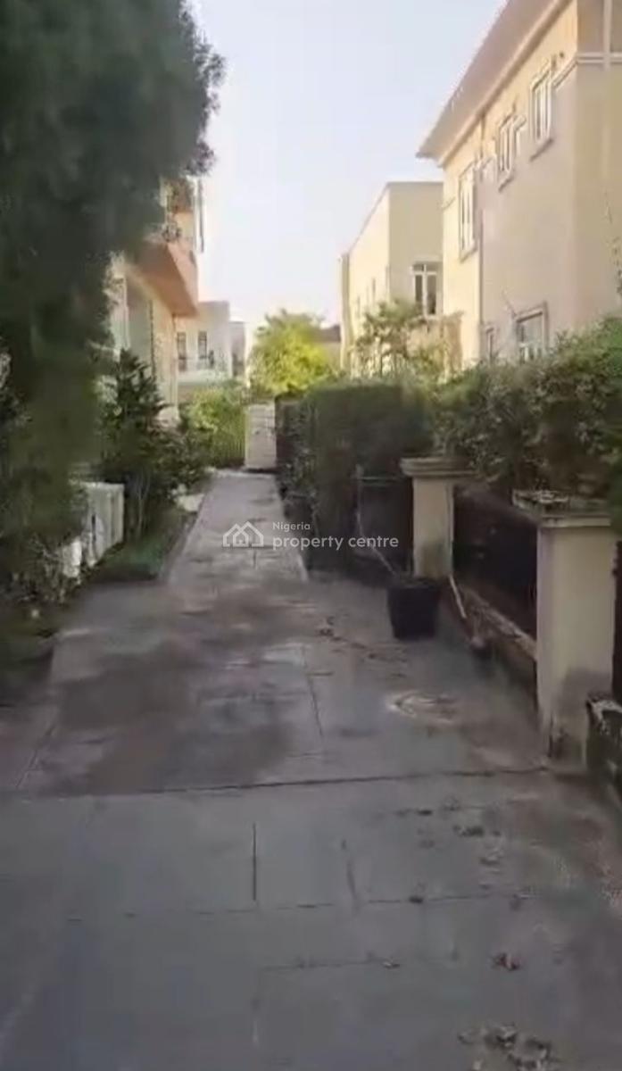Fully Serviced, Ultra-modern 5 Bedroom [video Available on Request], Northern Foreshore Estate Off Chevron Drive, Lekki, Lagos, Detached Duplex for Sale