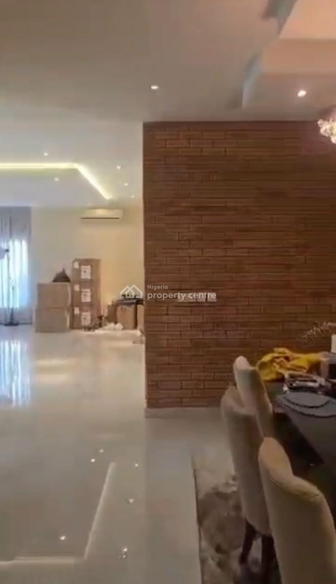 Fully Serviced, Ultra-modern 5 Bedroom [video Available on Request], Northern Foreshore Estate Off Chevron Drive, Lekki, Lagos, Detached Duplex for Sale