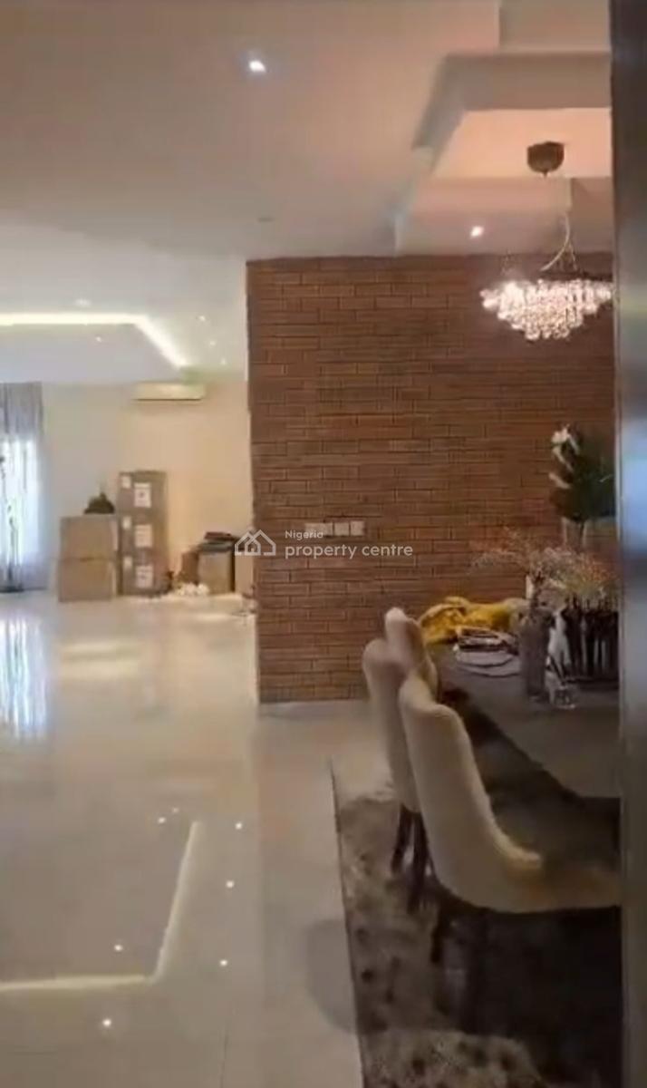 Fully Serviced, Ultra-modern 5 Bedroom [video Available on Request], Northern Foreshore Estate Off Chevron Drive, Lekki, Lagos, Detached Duplex for Sale