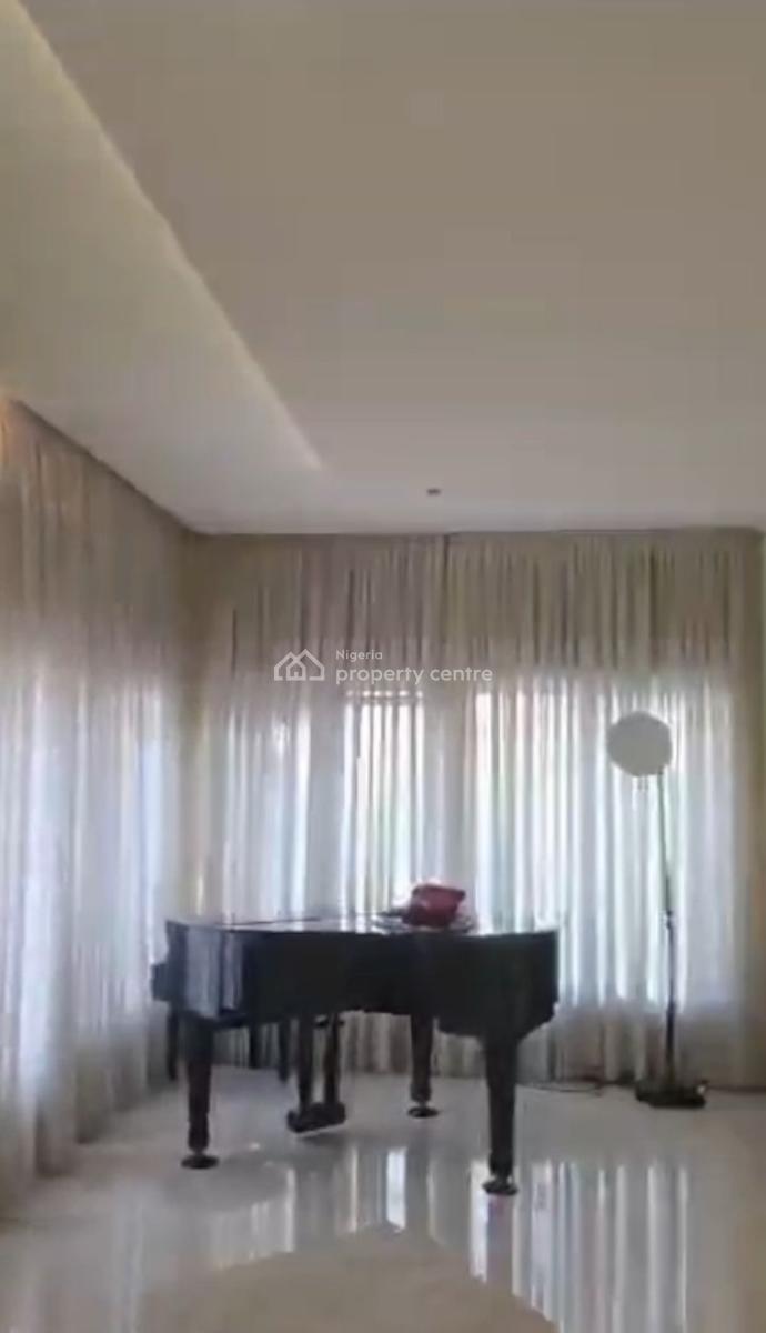 Fully Serviced, Ultra-modern 5 Bedroom [video Available on Request], Northern Foreshore Estate Off Chevron Drive, Lekki, Lagos, Detached Duplex for Sale