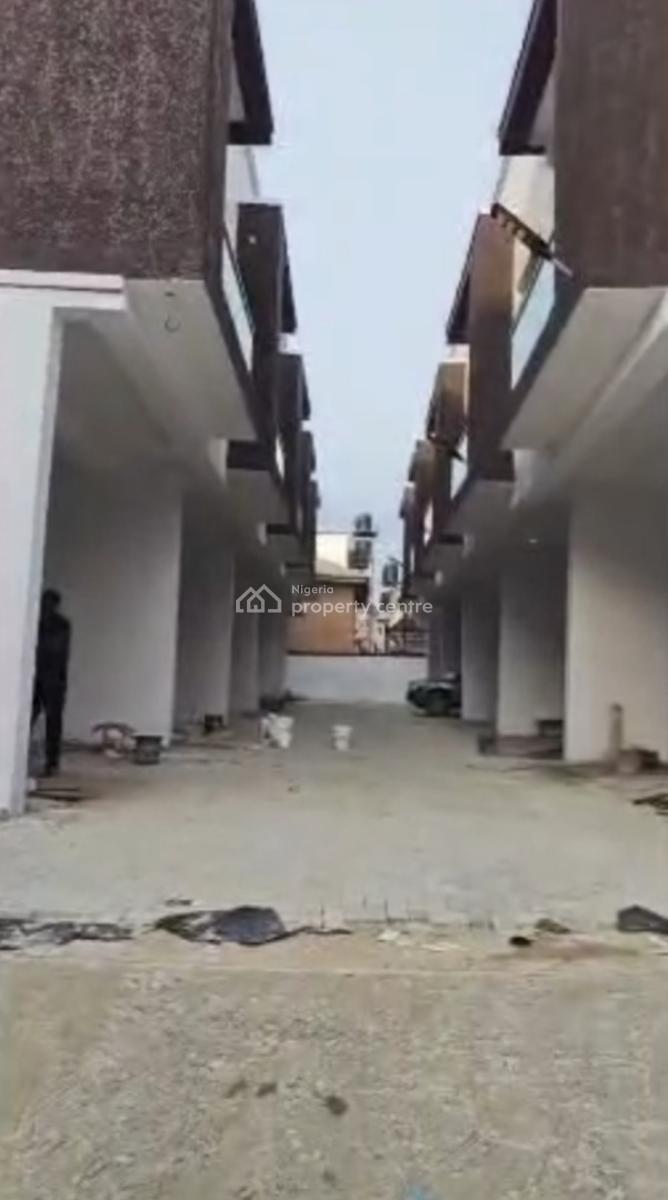 Newly Built 4 Bedrooms Terrace Duplex House, Gold Ville 2 Estate, Sangotedo, Ajah, Lagos, Terraced Duplex for Sale