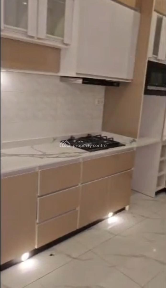 Newly Built 4 Bedrooms Terrace Duplex House, Gold Ville 2 Estate, Sangotedo, Ajah, Lagos, Terraced Duplex for Sale