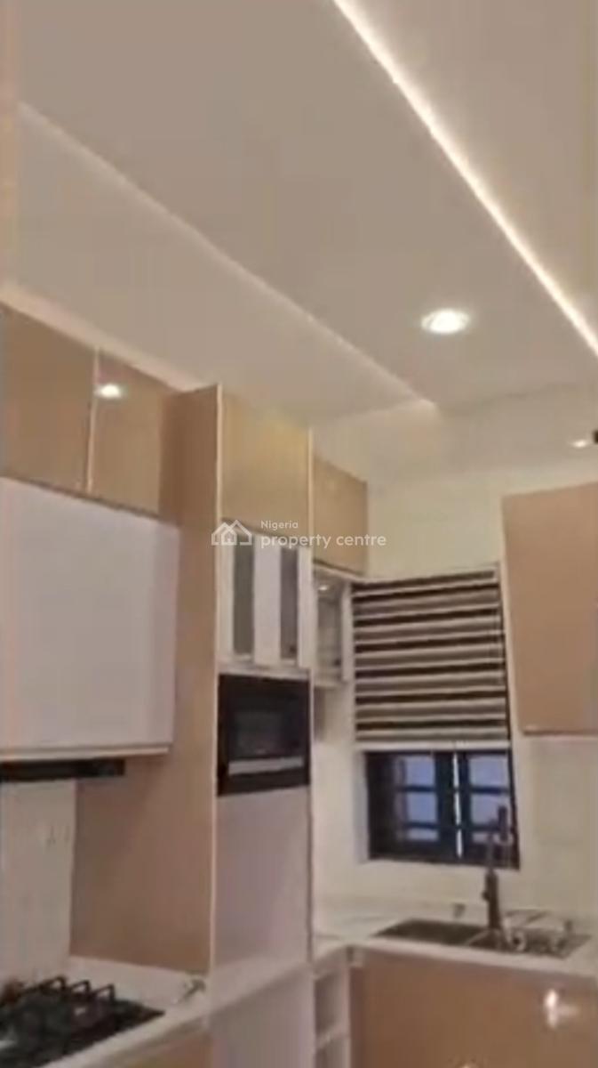 Newly Built 4 Bedrooms Terrace Duplex House, Gold Ville 2 Estate, Sangotedo, Ajah, Lagos, Terraced Duplex for Sale