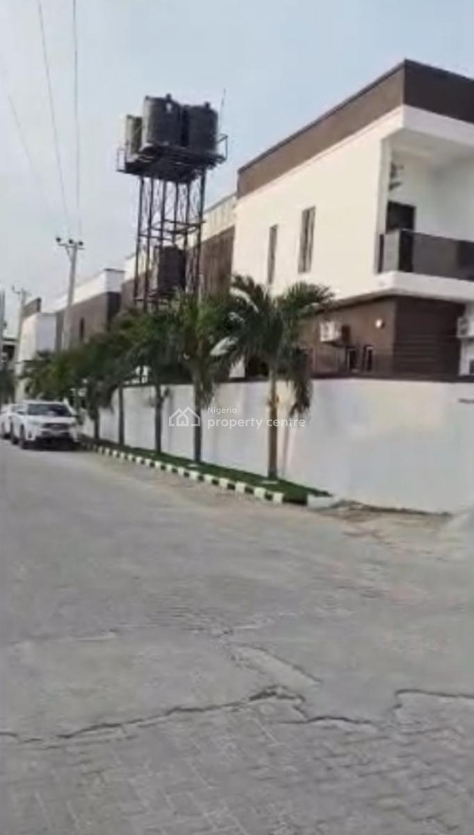 Newly Built 4 Bedrooms Terrace Duplex House, Gold Ville 2 Estate, Sangotedo, Ajah, Lagos, Terraced Duplex for Sale