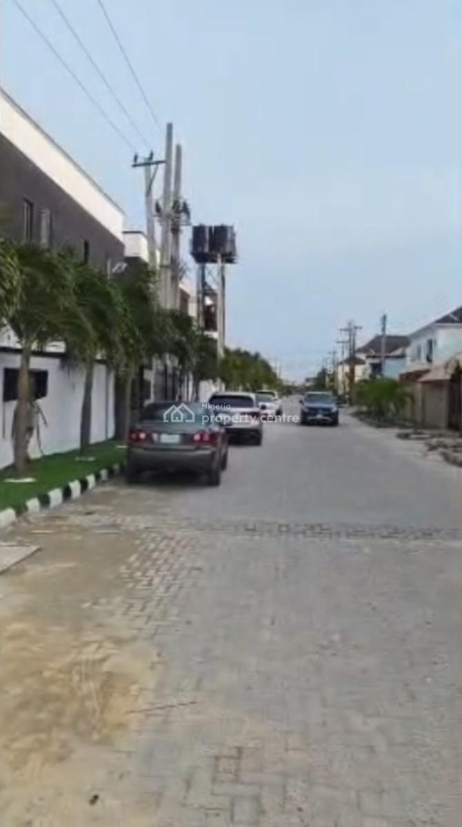 Newly Built 4 Bedrooms Terrace Duplex House, Gold Ville 2 Estate, Sangotedo, Ajah, Lagos, Terraced Duplex for Sale