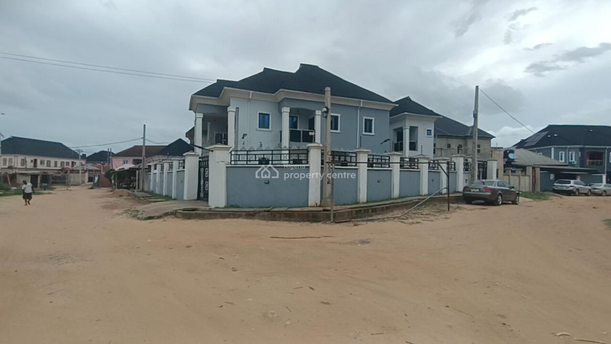 a Completed 5bedroom Fully Detached Duplex in an Estate, Ebute Ikorodu Lagos, Ebute, Ikorodu, Lagos, Detached Duplex for Sale