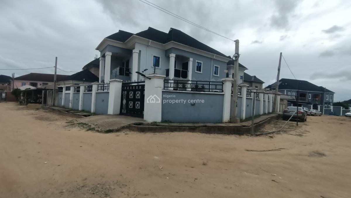 a Completed 5bedroom Fully Detached Duplex in an Estate, Ebute Ikorodu Lagos, Ebute, Ikorodu, Lagos, Detached Duplex for Sale