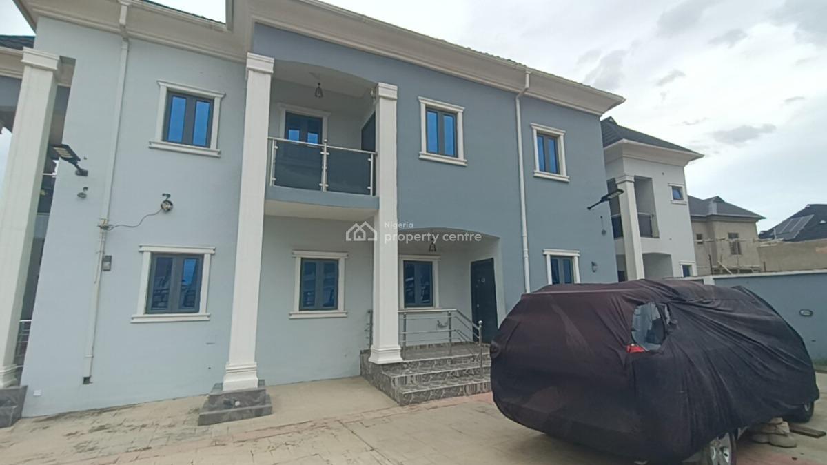 a Completed 5bedroom Fully Detached Duplex in an Estate, Ebute Ikorodu Lagos, Ebute, Ikorodu, Lagos, Detached Duplex for Sale
