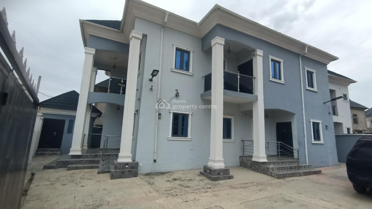 a Completed 5bedroom Fully Detached Duplex in an Estate, Ebute Ikorodu Lagos, Ebute, Ikorodu, Lagos, Detached Duplex for Sale
