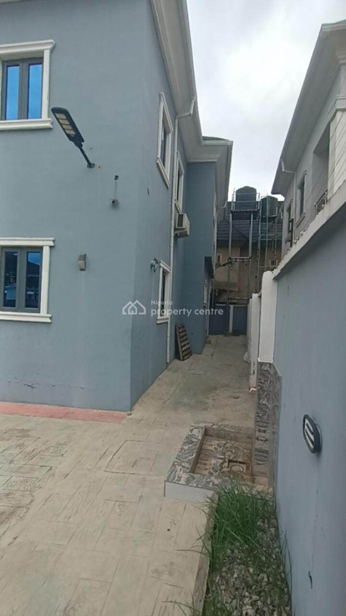 a Completed 5bedroom Fully Detached Duplex in an Estate, Ebute Ikorodu Lagos, Ebute, Ikorodu, Lagos, Detached Duplex for Sale