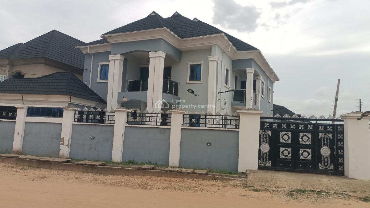 a Completed 5bedroom Fully Detached Duplex in an Estate, Ebute Ikorodu Lagos, Ebute, Ikorodu, Lagos, Detached Duplex for Sale