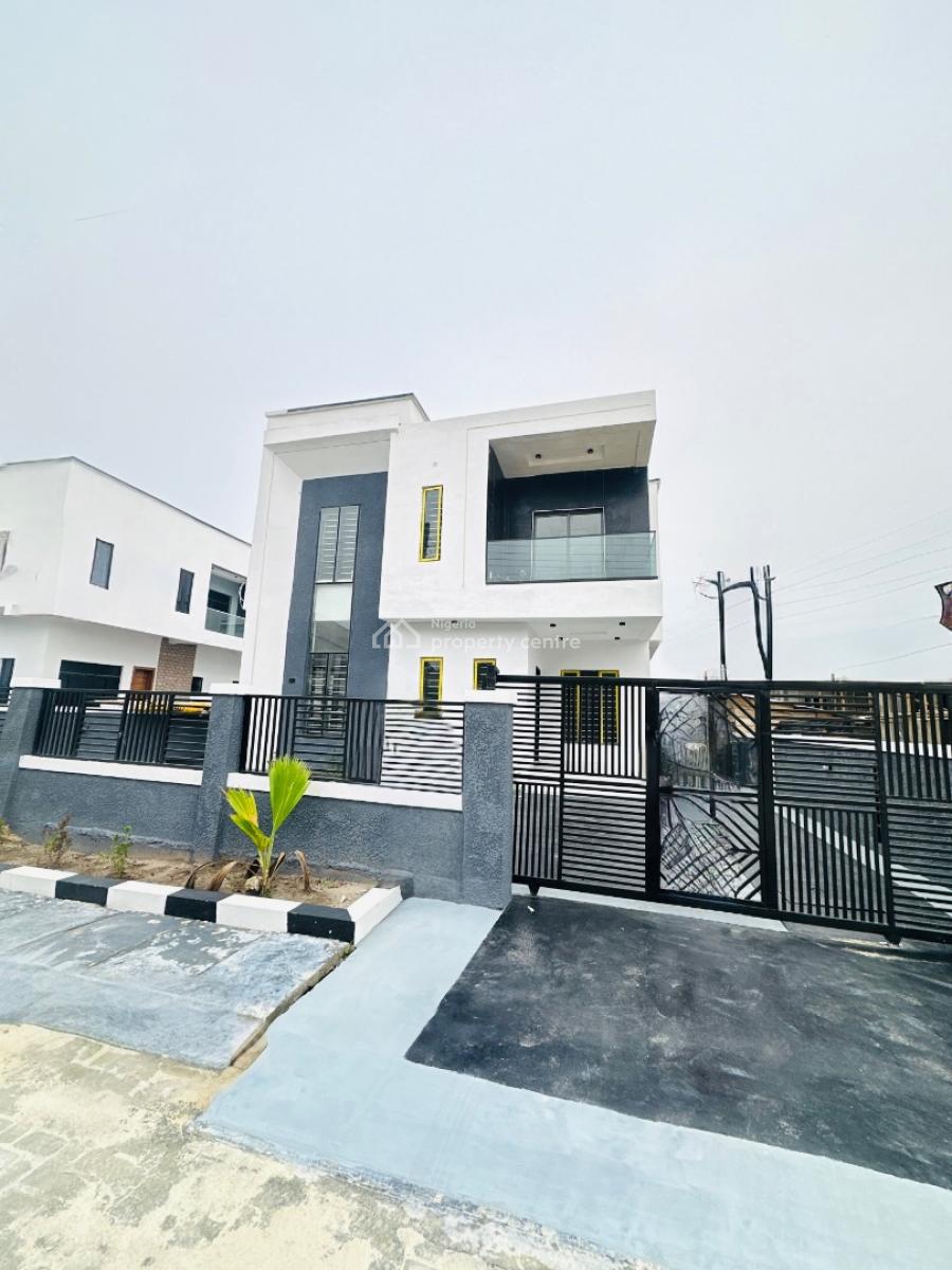 Specious 4bedrooms Detached Duplex Available, Sangotedo, Lekki, Lagos, Detached Duplex for Sale