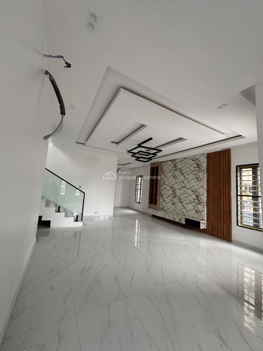 Specious 4bedrooms Detached Duplex Available, Sangotedo, Lekki, Lagos, Detached Duplex for Sale