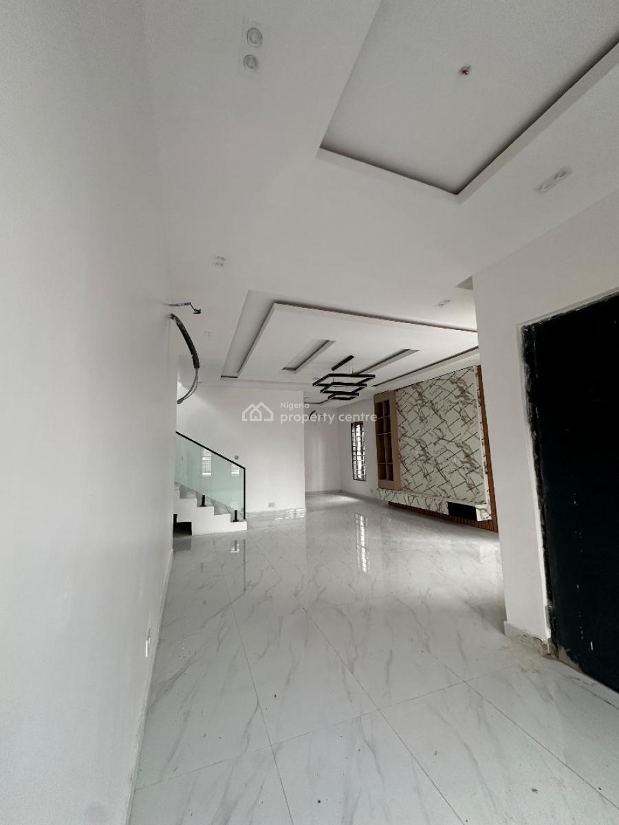Specious 4bedrooms Detached Duplex Available, Sangotedo, Lekki, Lagos, Detached Duplex for Sale